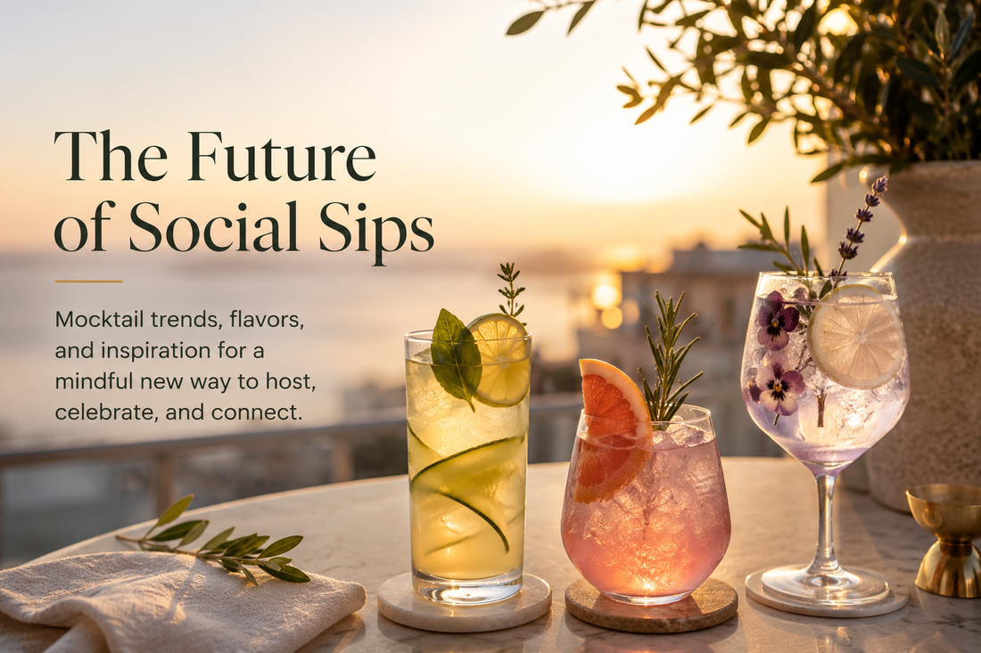 Mocktails in 2026: Trends, Statistics & Flavor Moves Shaping Mindful Drinking