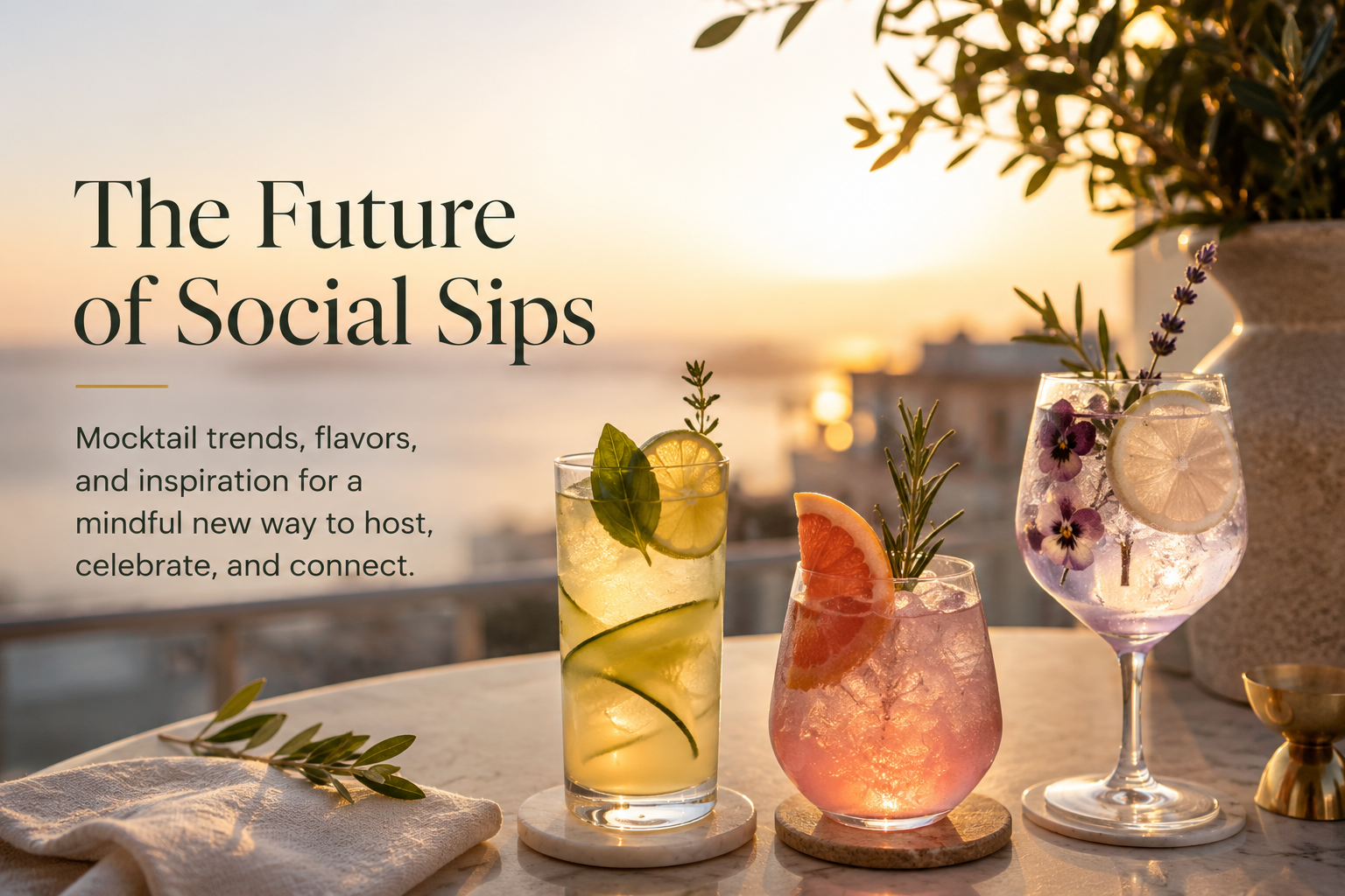 Mocktails in 2026: Trends, Statistics & Flavor Moves Shaping Mindful Drinking