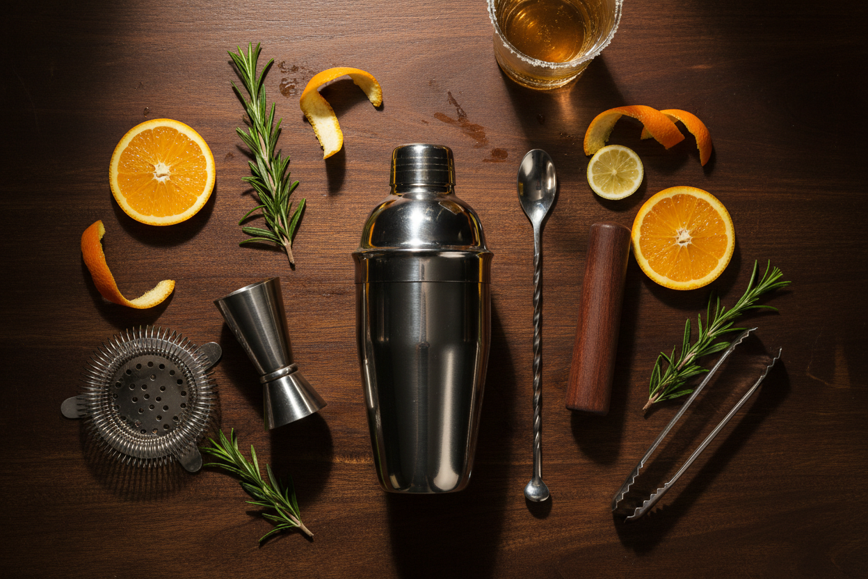 Bar Tools, Shakers & Accessories