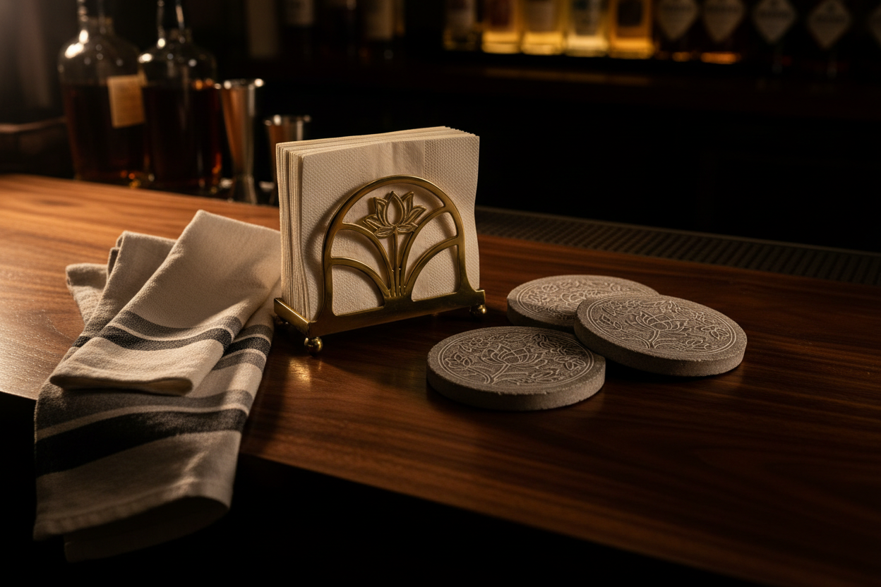 Coasters & Napkins