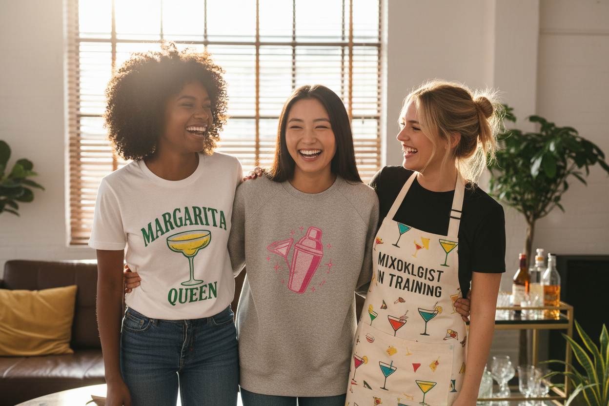 Cocktail Apparel & Accessories
