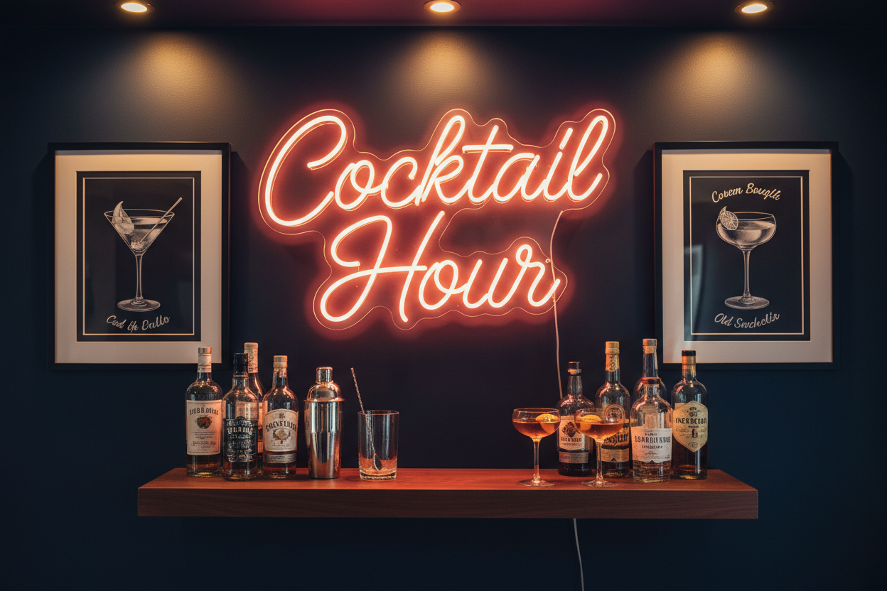 Home Bar Décor