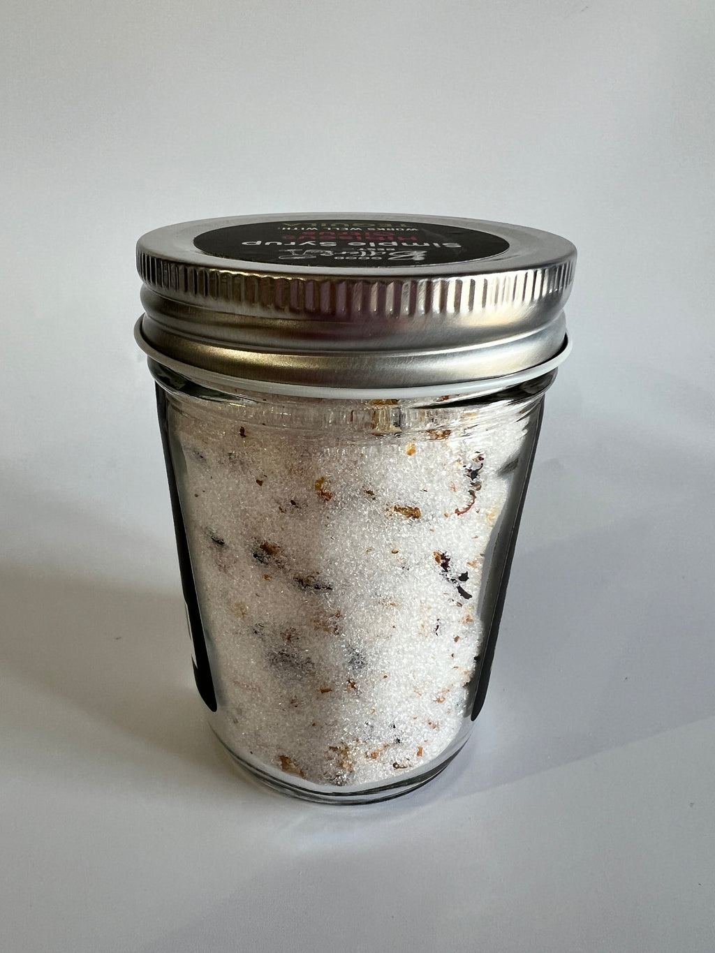 Hibiscus Citrus Simple Syrup Mix — Gourmet Cocktail Sweetener