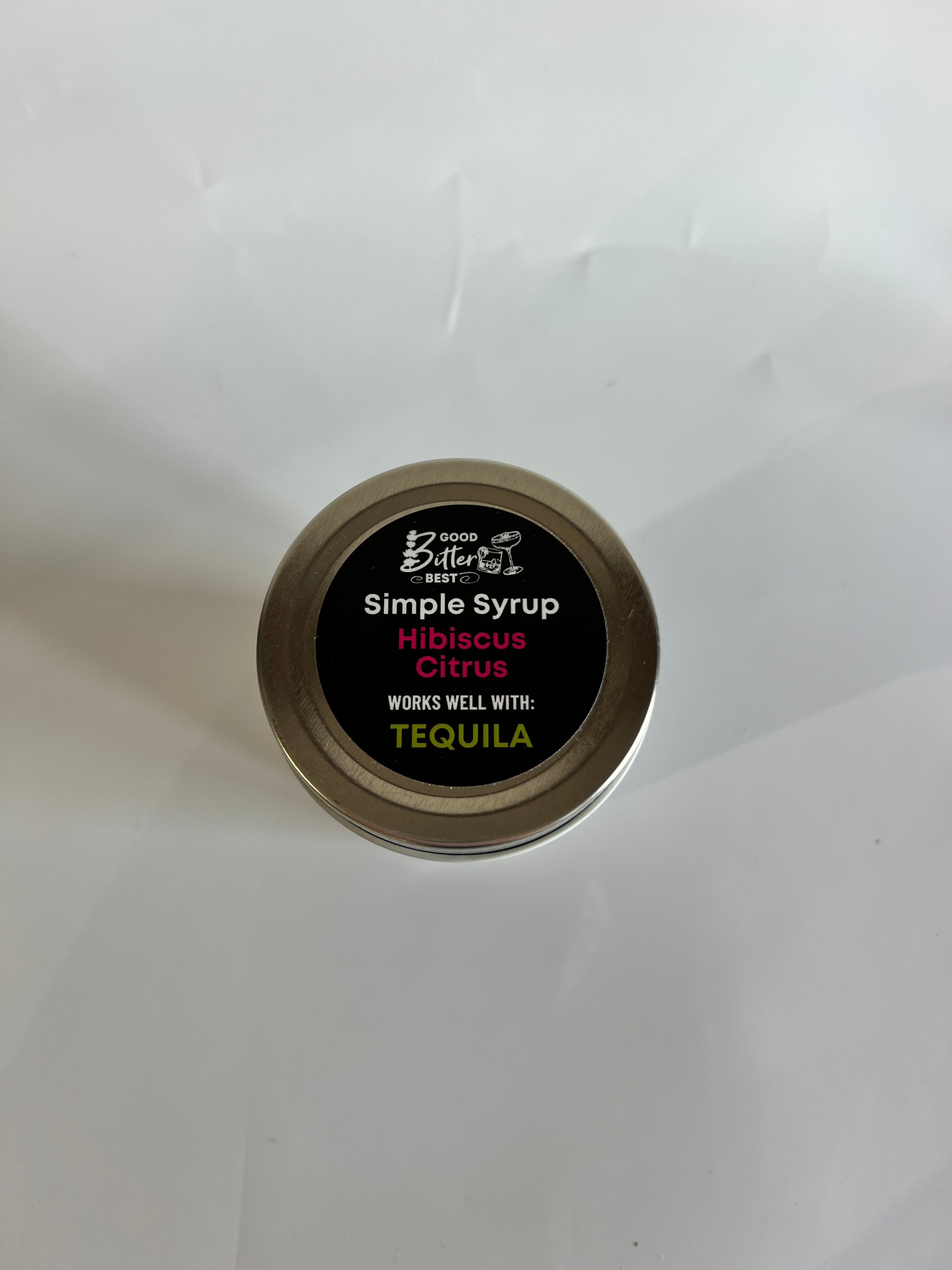 Hibiscus Citrus Simple Syrup Mix — Gourmet Cocktail Sweetener