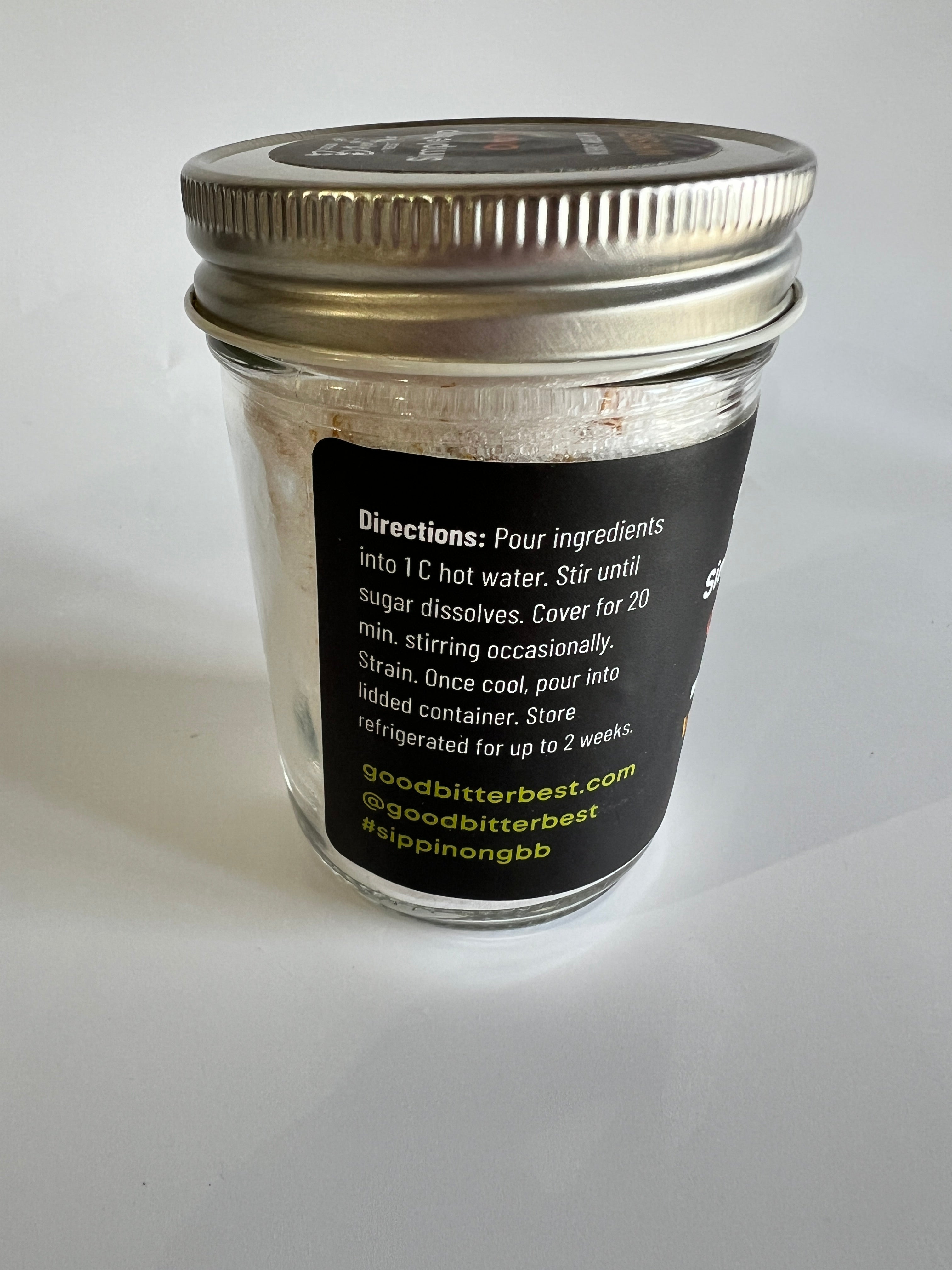 Orange Simple Syrup Mix — Gourmet Cocktail Sweetener