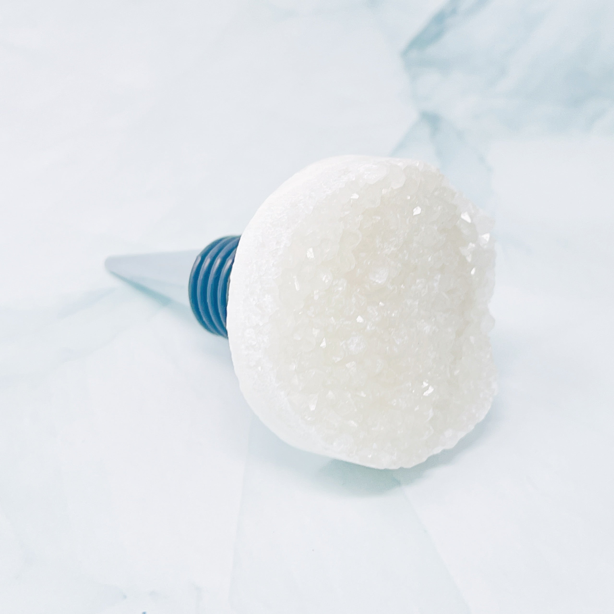 Natural Stone Wine Stopper - Semi-Precious Gemstone | 6 Stones
