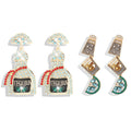 Crystal Wine Bottle Dangle Earrings - Rhinestone Champagne & Cocktail Jewelry for Women