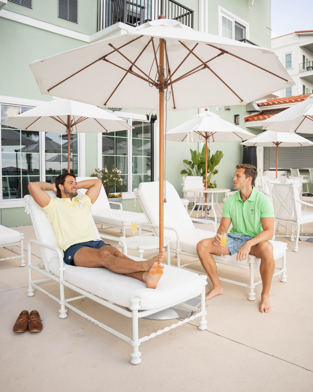 The Yacht Polo - Spring Bouquet | Limited Edition | Marinas & Martinis