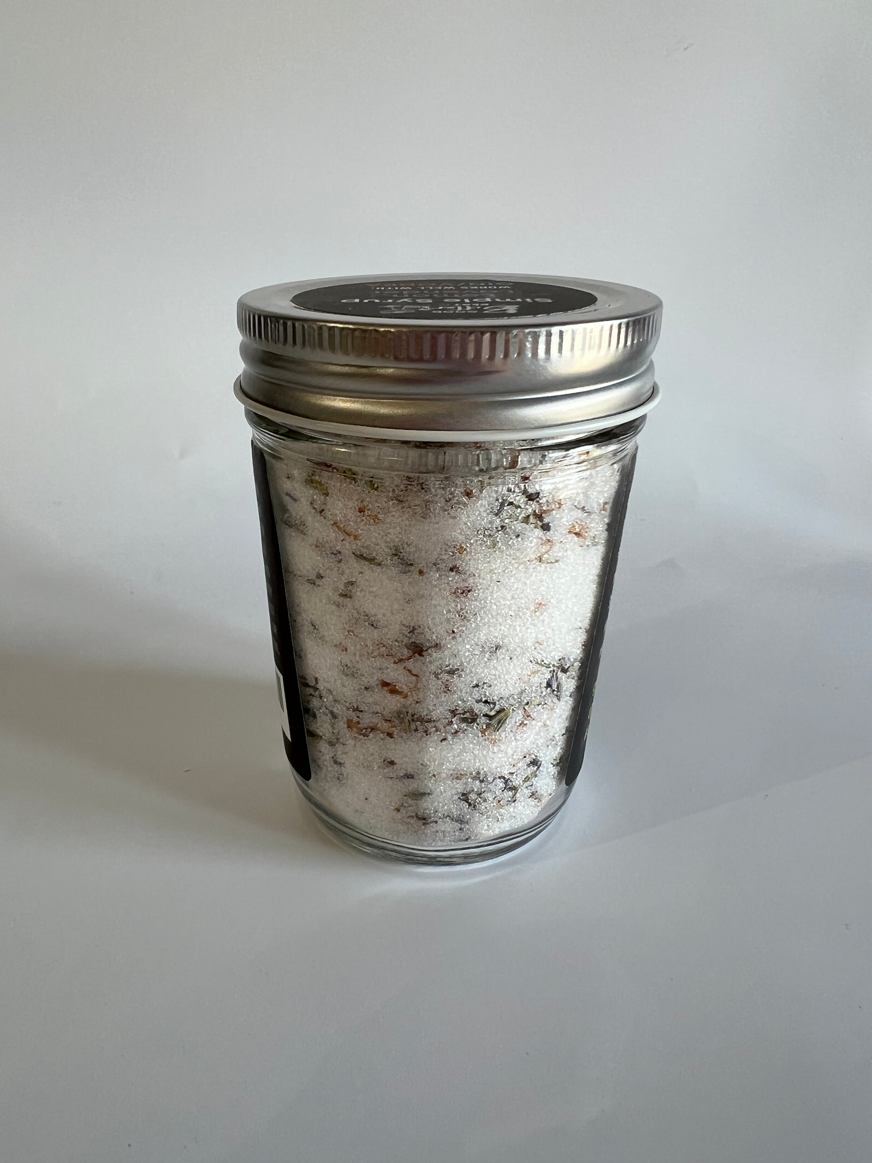 Lemon Lavender Simple Syrup Mix — Gourmet Cocktail Sweetener