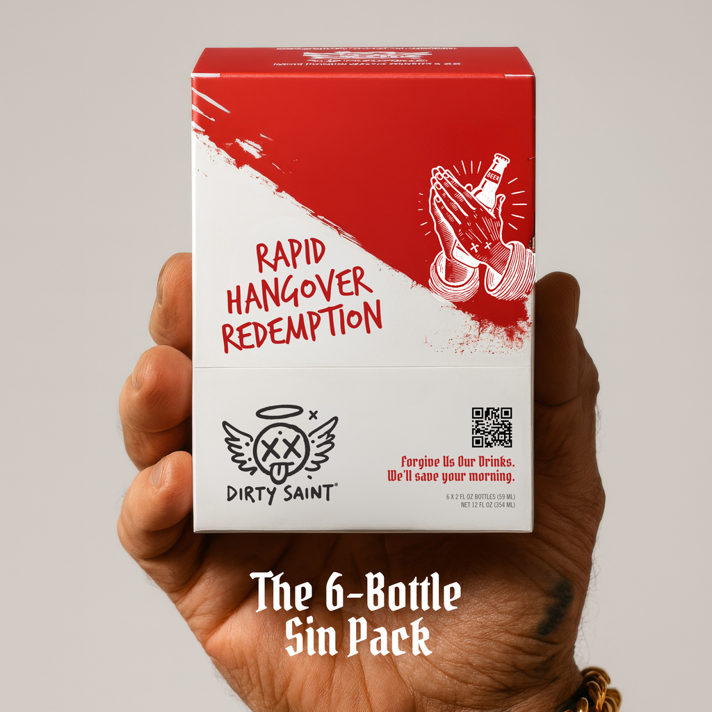 Rapid Hangover Recovery Shot – Natural Grape Flavor