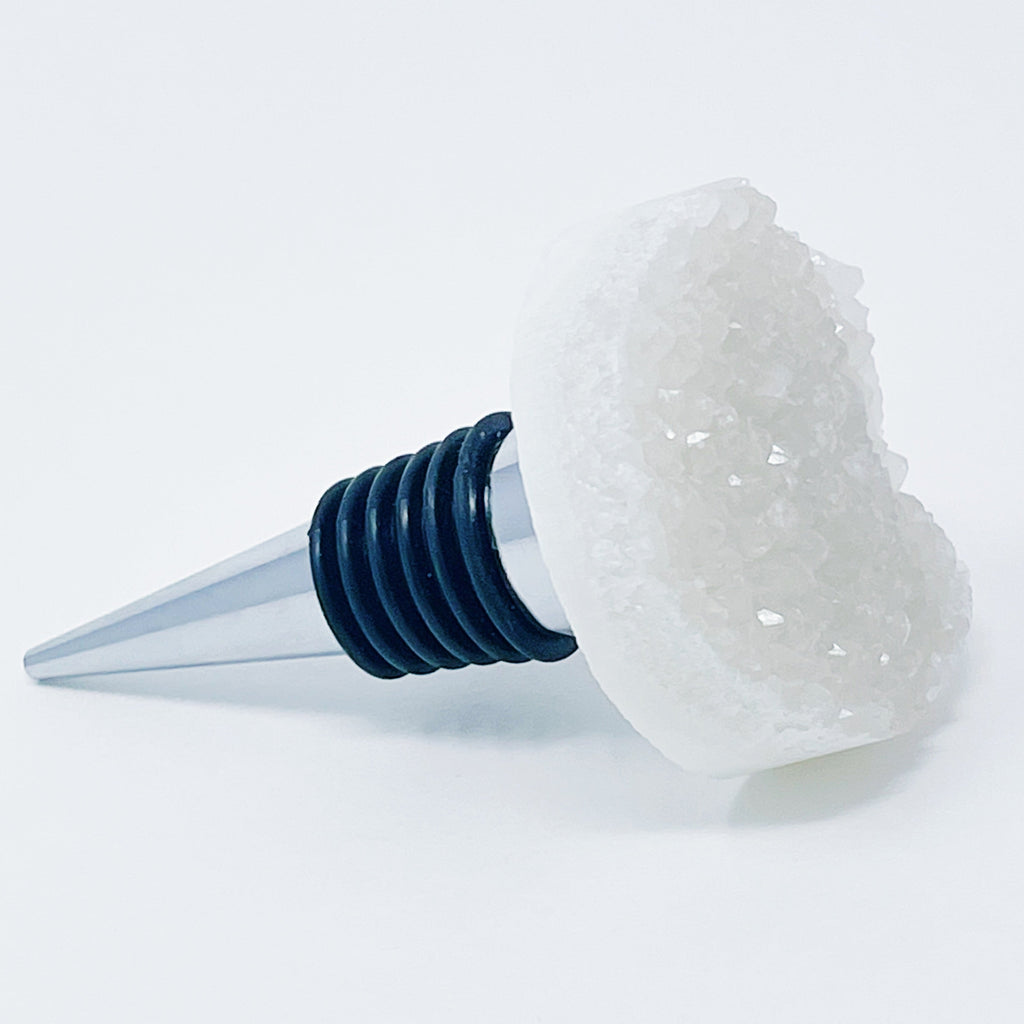 Natural Stone Wine Stopper - Semi-Precious Gemstone | 6 Stones