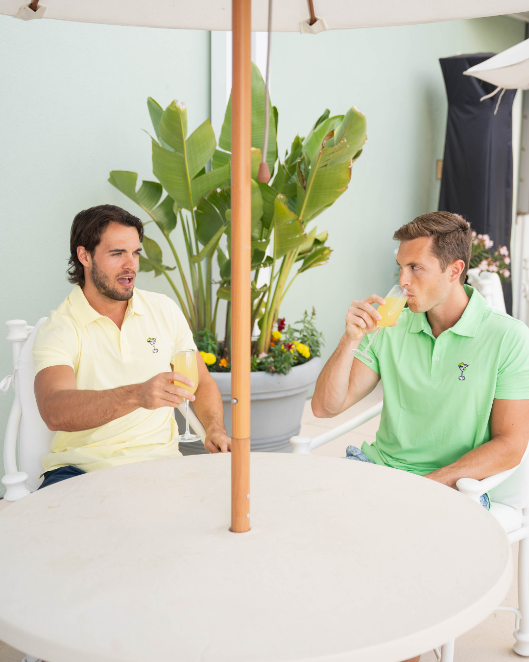 The Yacht Polo - Spring Bouquet | Limited Edition | Marinas & Martinis
