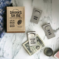 Money Clip Bottle Opener with Gift Box - 3 Sayings | Gia Roma