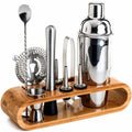 550 ML Stainless Steel Cocktail Shaker Kit – Complete Home Bar Mixology Set