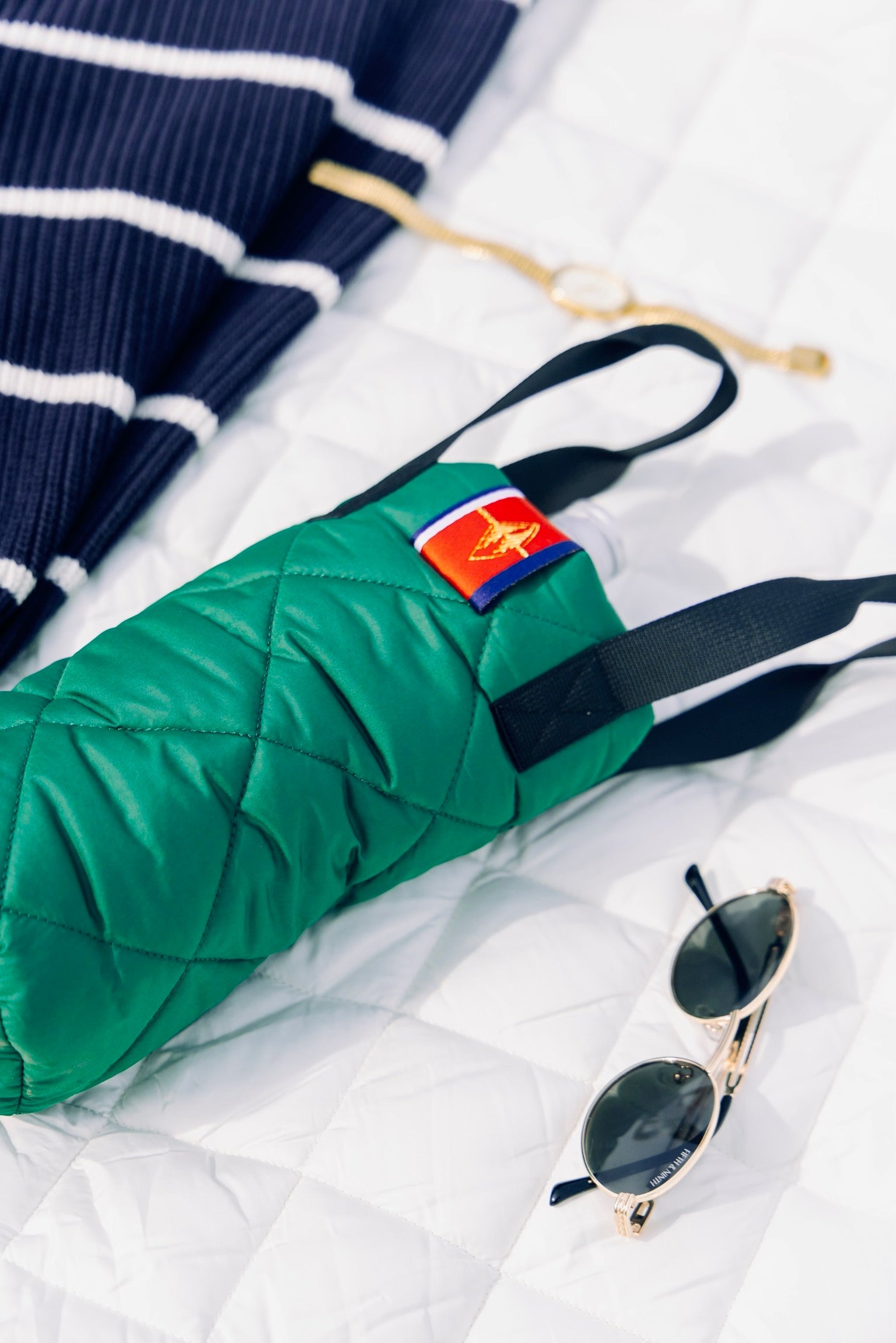 Puffer Wine Tote - Waterproof Wine Bag | 6 Colors