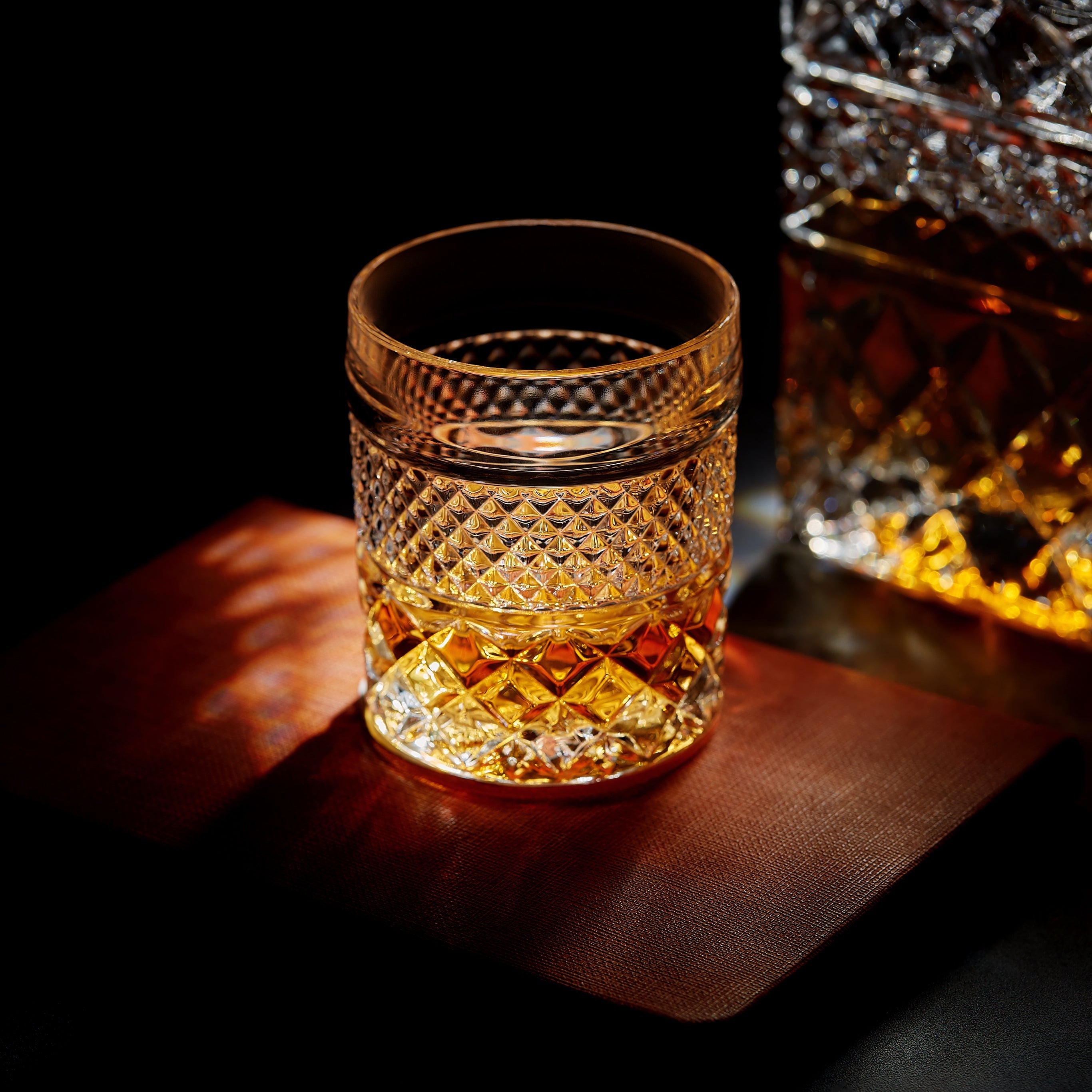 Admiral Whiskey Glasses – Set of 4 | The Privilege Collection Crystal Glassware