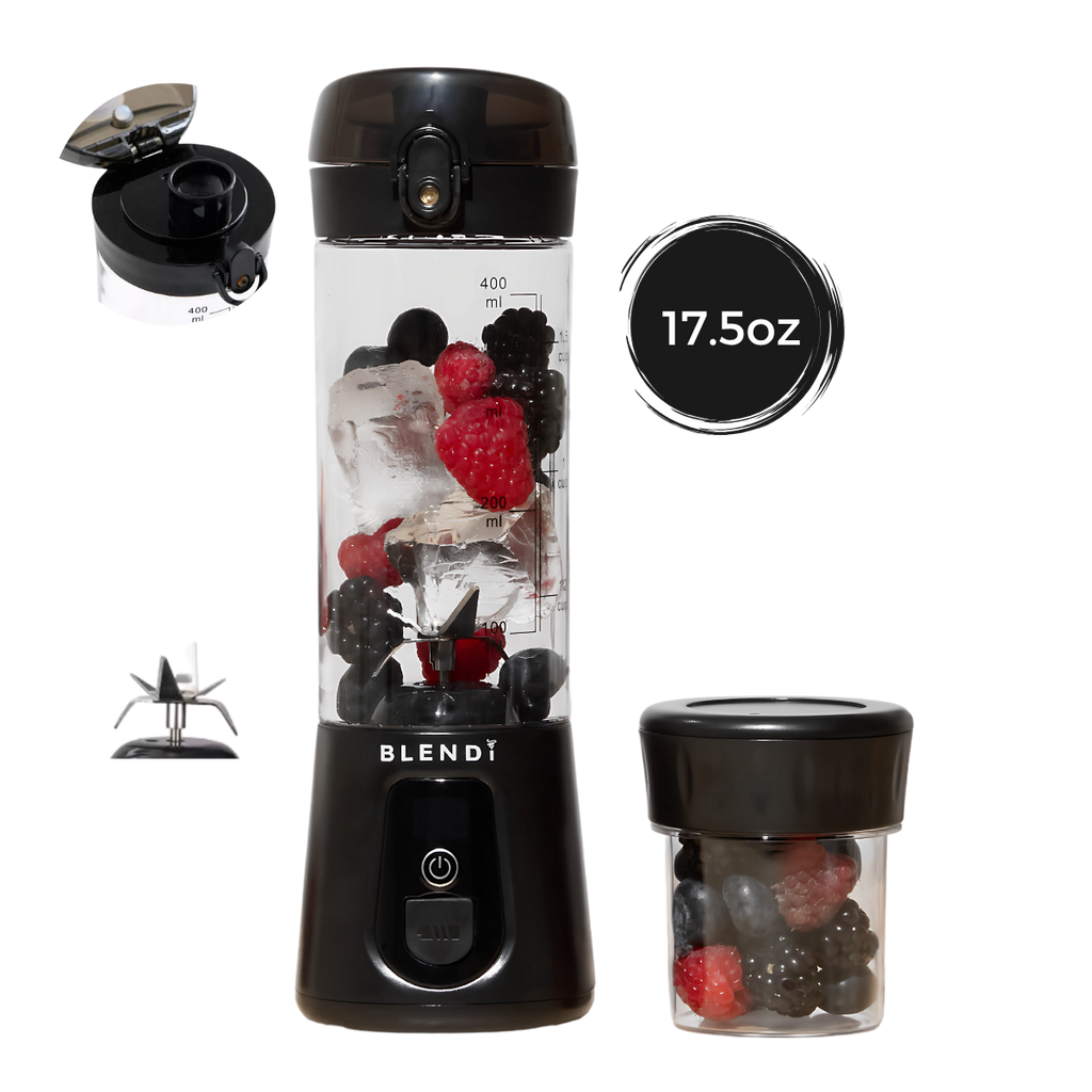 BLENDi Pro+ Portable Ice Crushing Blender – 17oz Cordless Blender