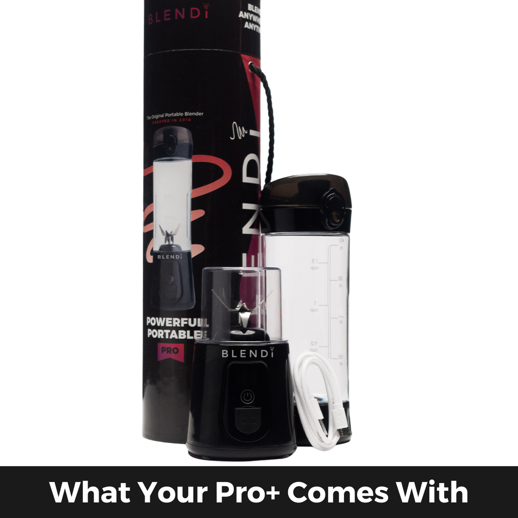 BLENDi Pro+ Portable Ice Crushing Blender – 17oz Cordless Blender