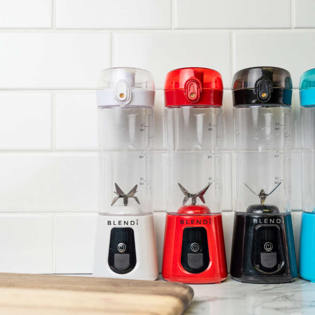 BLENDi Pro+ Portable Ice Crushing Blender – 17oz Cordless Blender