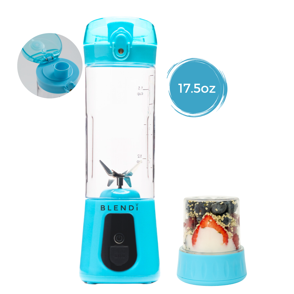 BLENDi Pro+ Portable Ice Crushing Blender – 17oz Cordless Blender