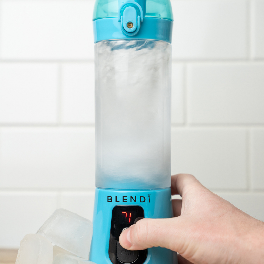 BLENDi Pro+ Portable Ice Crushing Blender – 17oz Cordless Blender