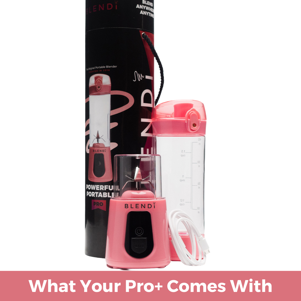 BLENDi Pro+ Portable Ice Crushing Blender – 17oz Cordless Blender