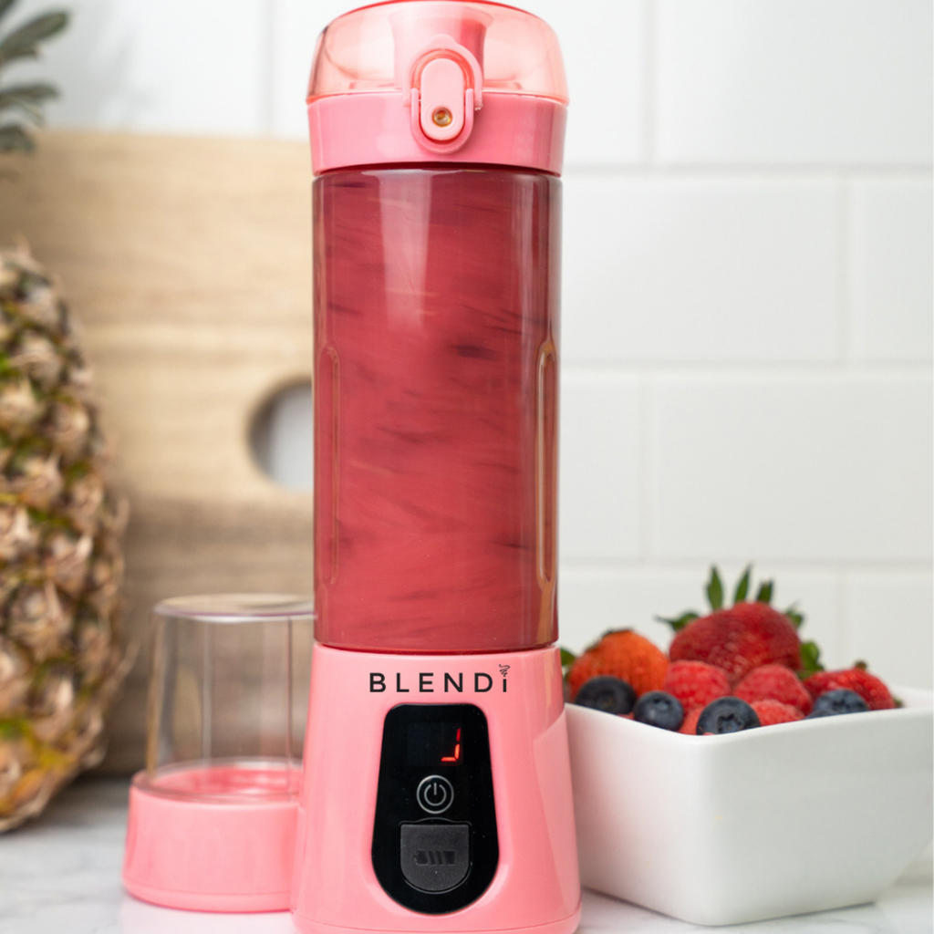 BLENDi Pro+ Portable Ice Crushing Blender – 17oz Cordless Blender