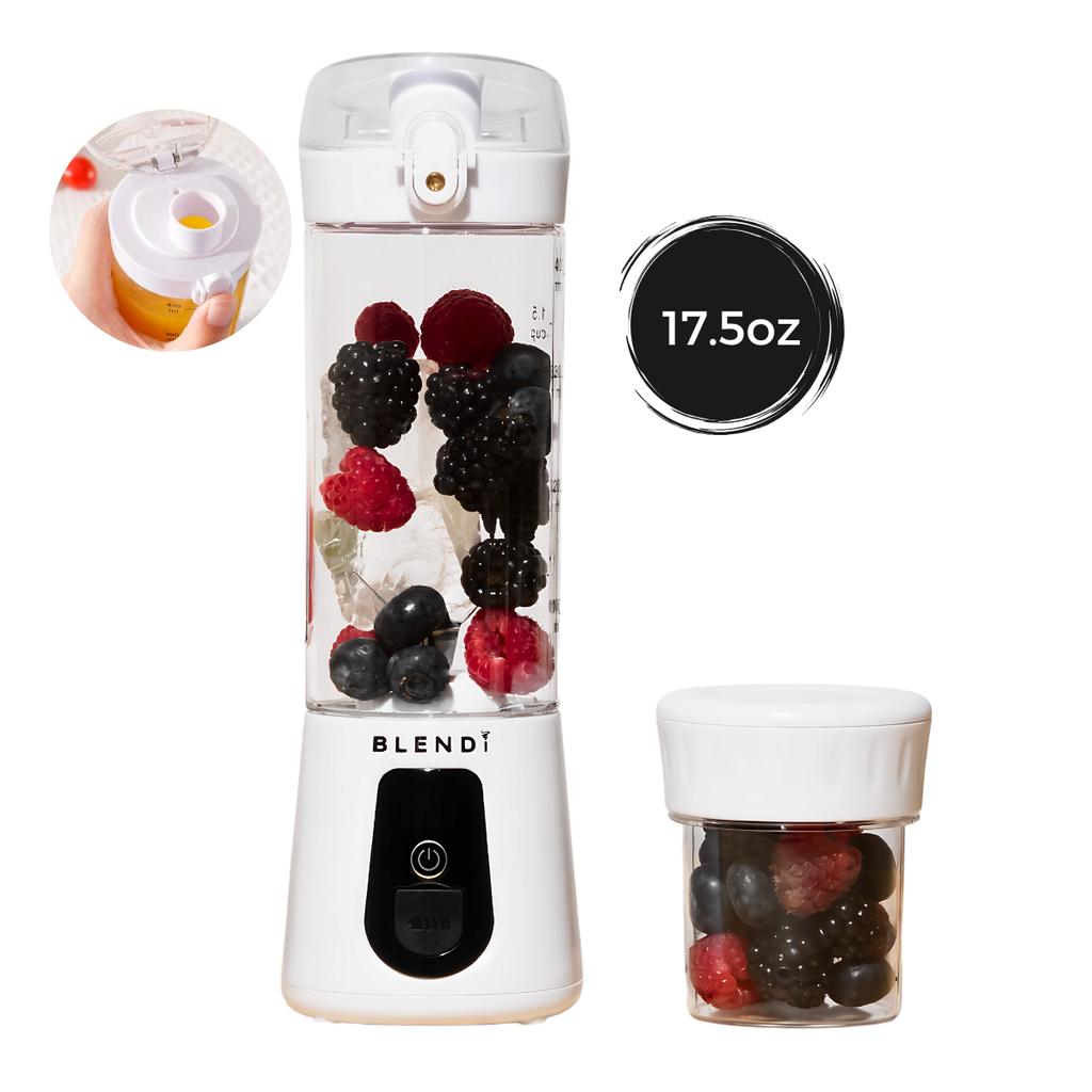 BLENDi Pro+ Portable Ice Crushing Blender – 17oz Cordless Blender
