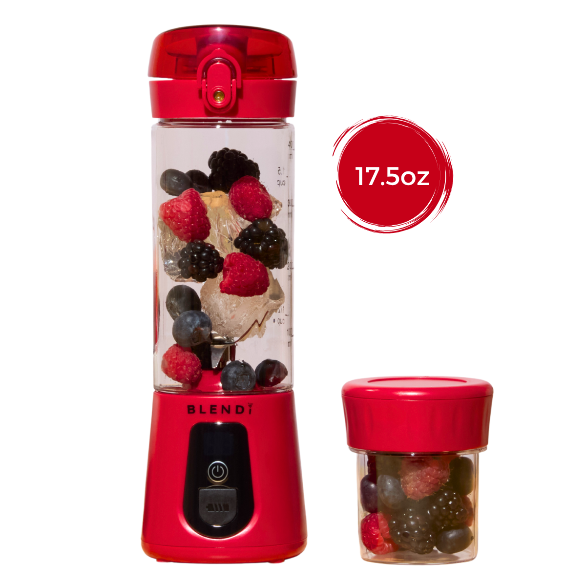 BLENDi Pro+ Portable Ice Crushing Blender – 17oz Cordless Blender