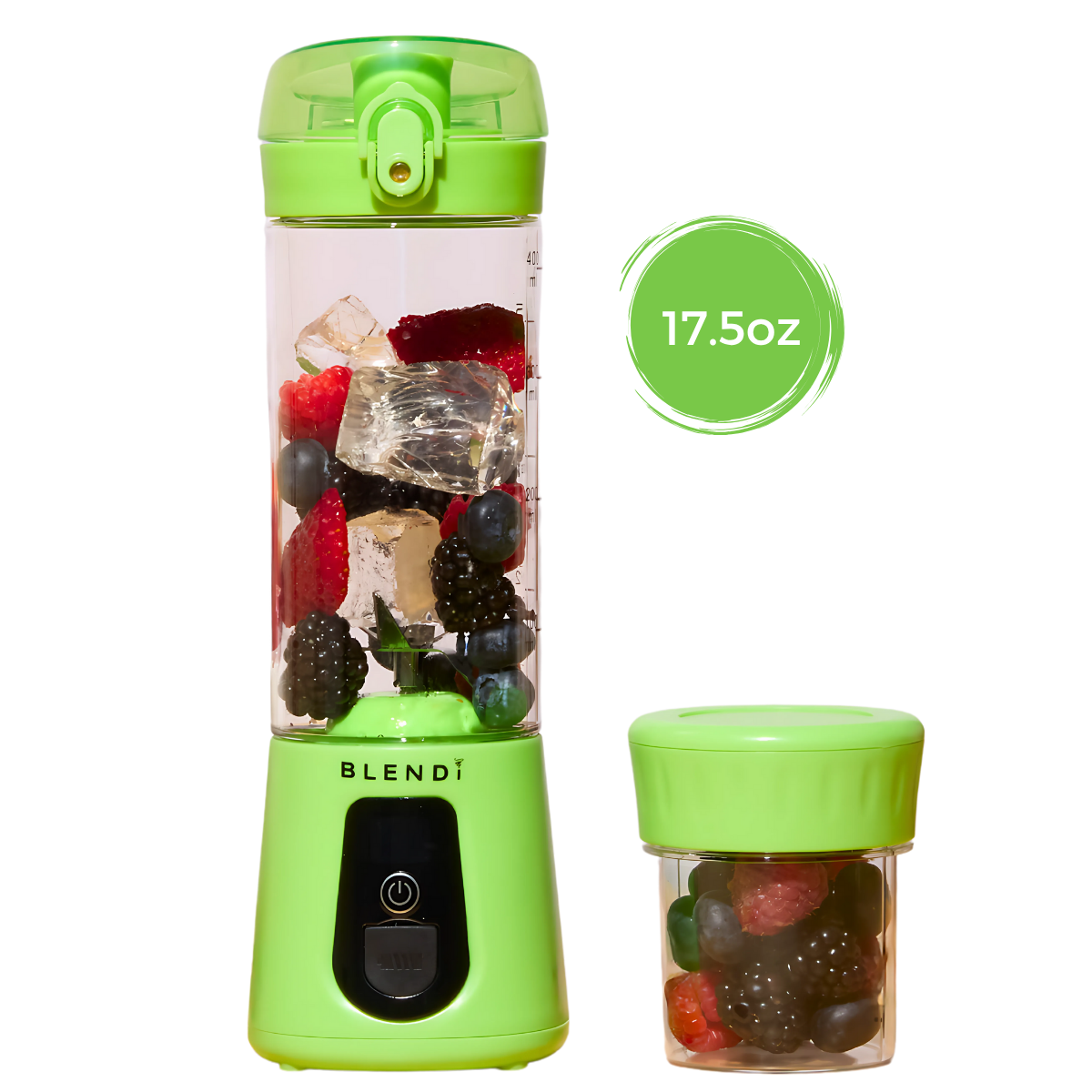 BLENDi Pro+ Portable Ice Crushing Blender – 17oz Cordless Blender