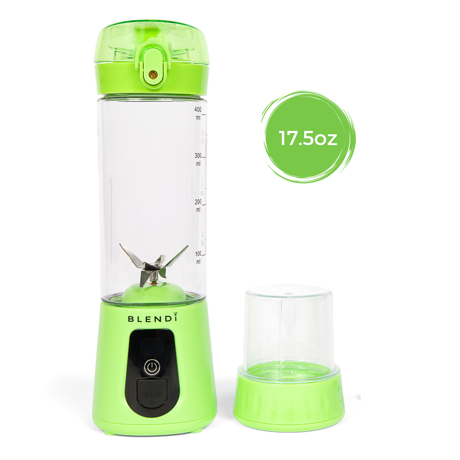 BLENDi Pro+ Portable Ice Crushing Blender – 17oz Cordless Blender