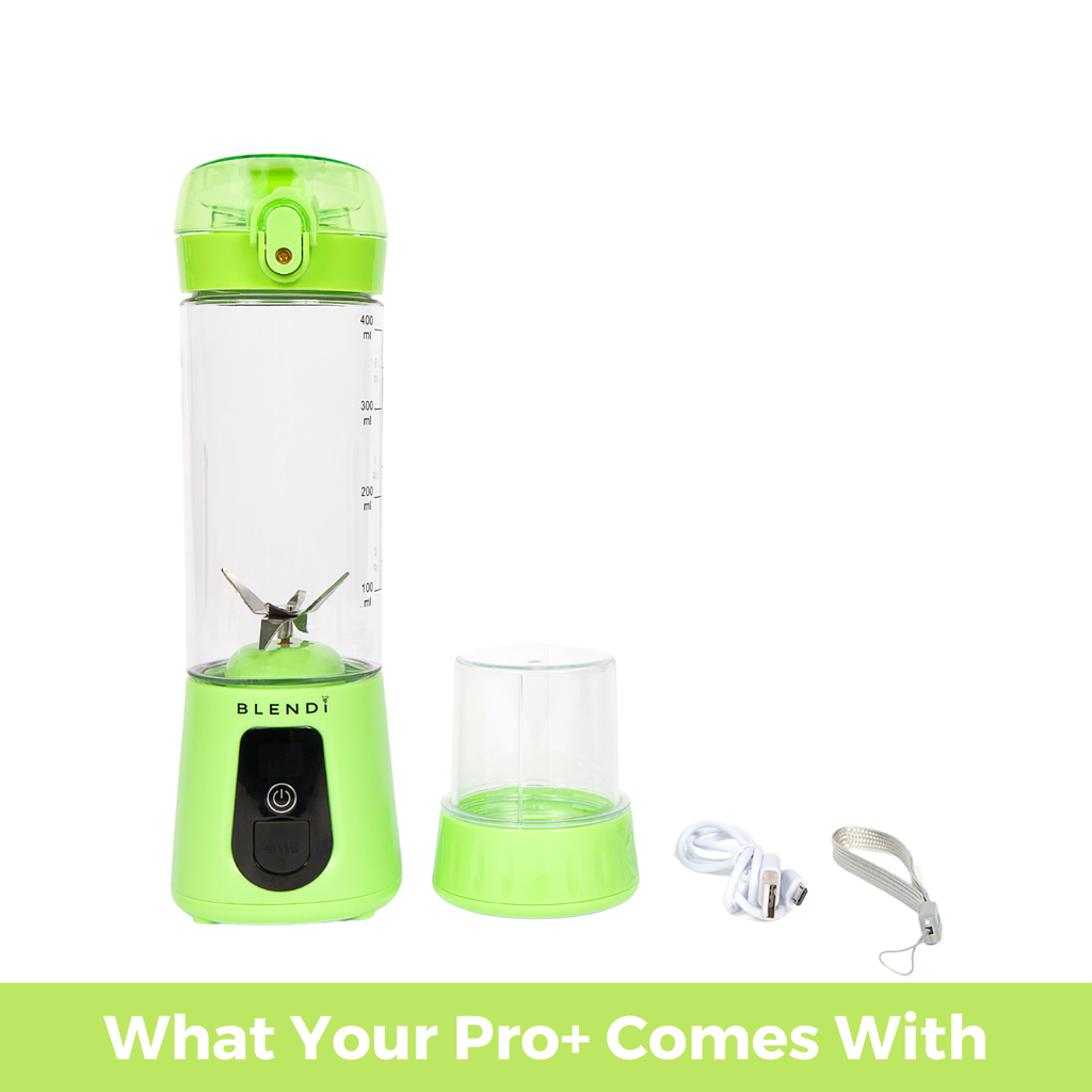 BLENDi Pro+ Portable Ice Crushing Blender – 17oz Cordless Blender