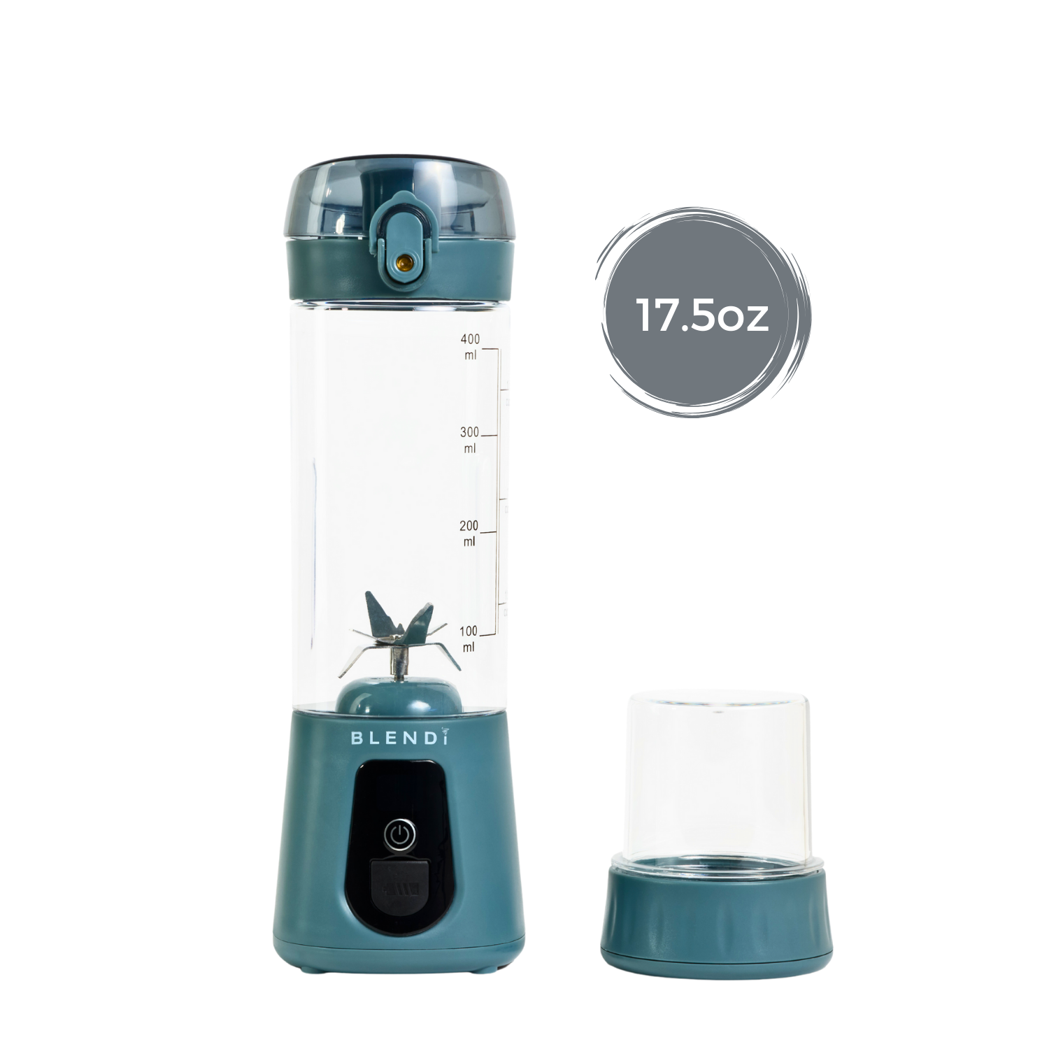 BLENDi Pro+ Portable Ice Crushing Blender – 17oz Cordless Blender