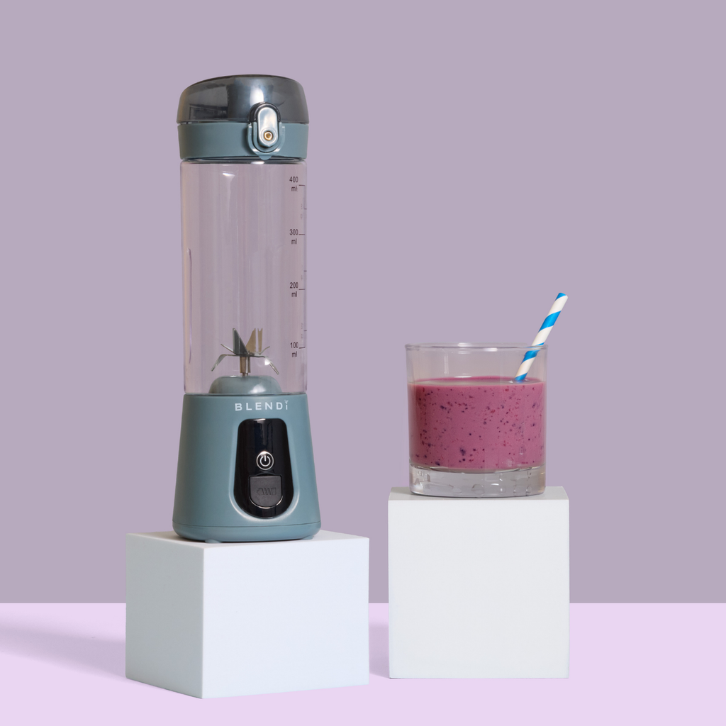BLENDi Pro+ Portable Ice Crushing Blender – 17oz Cordless Blender