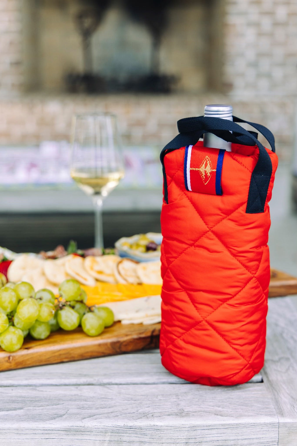 Puffer Wine Tote - Waterproof Wine Bag | 6 Colors