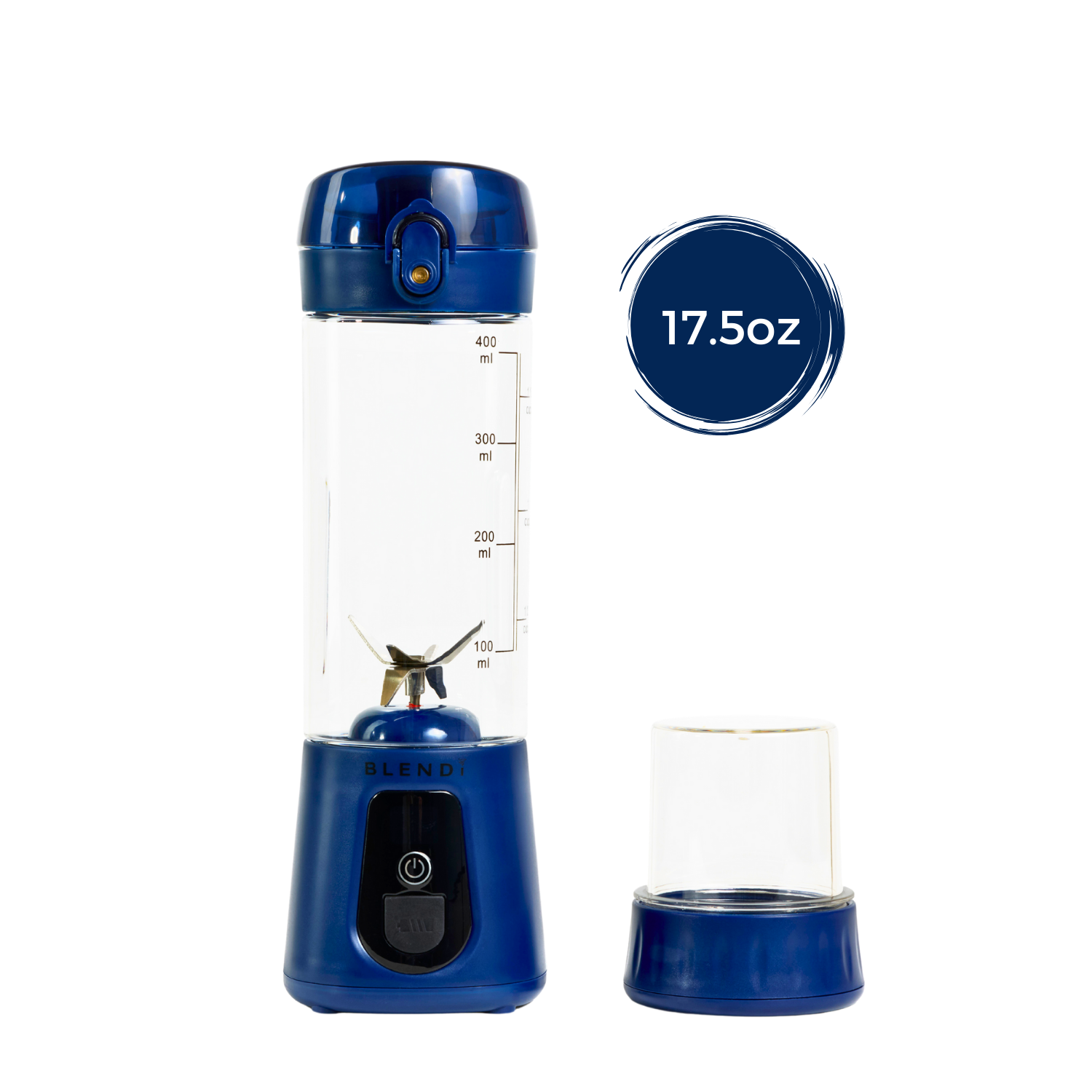 BLENDi Pro+ Portable Ice Crushing Blender – 17oz Cordless Blender