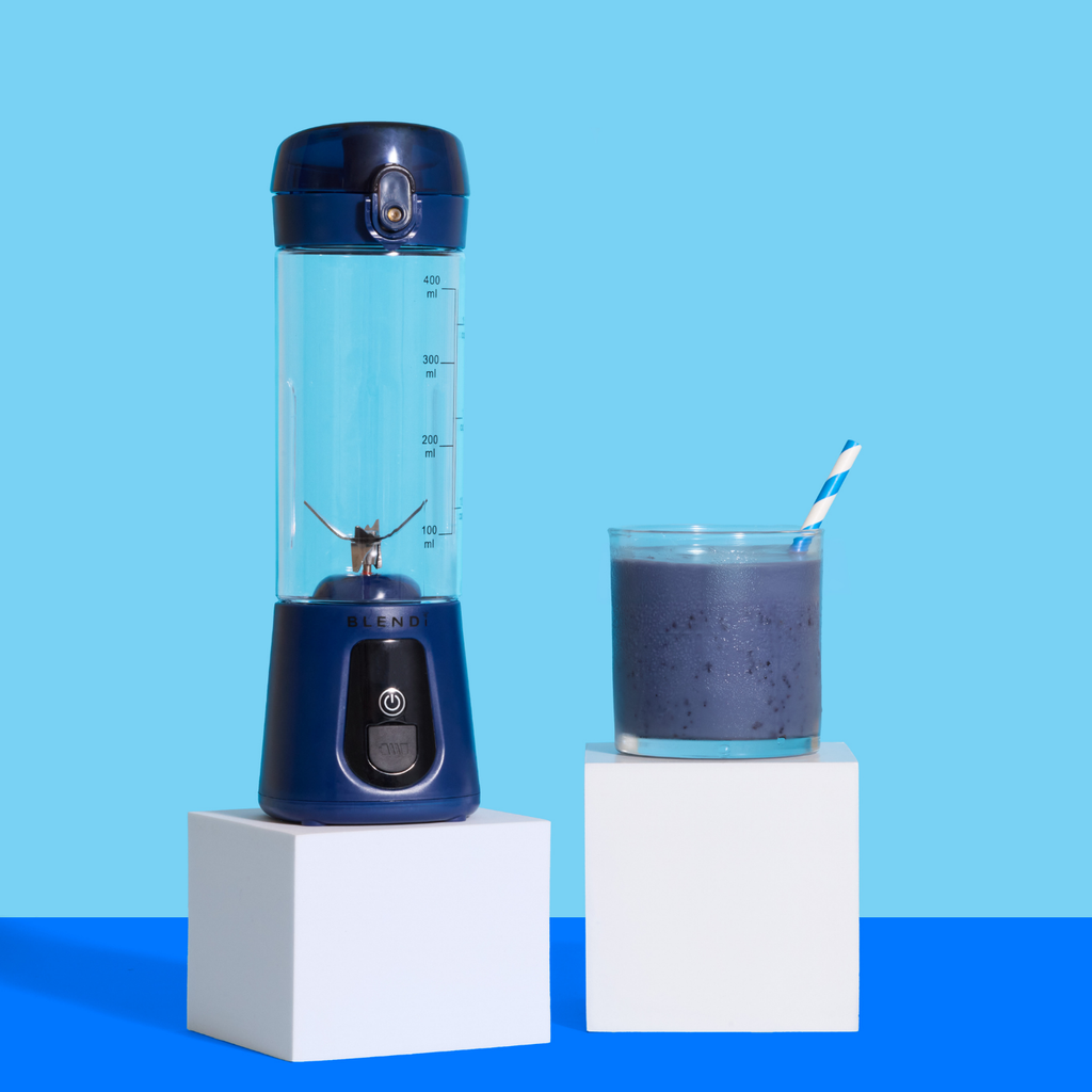 BLENDi Pro+ Portable Ice Crushing Blender – 17oz Cordless Blender