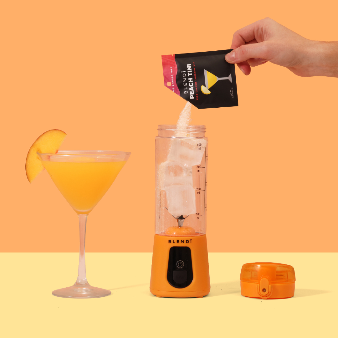 Skinny Mocktail Mixers – Zero Calorie Guilt-Free Drink Mix (6 Count)