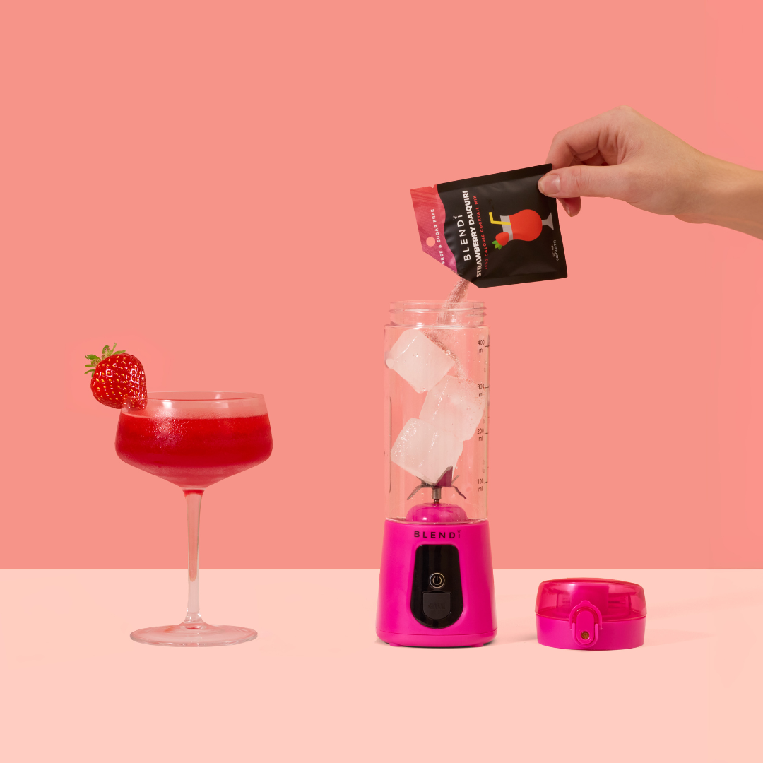 Skinny Mocktail Mixers – Zero Calorie Guilt-Free Drink Mix (6 Count)