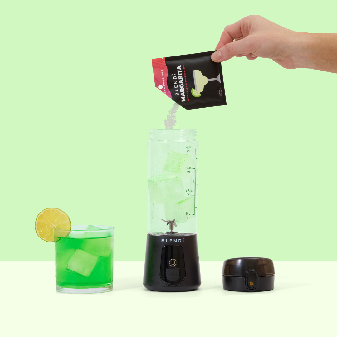 Skinny Mocktail Mixers – Zero Calorie Guilt-Free Drink Mix (6 Count)