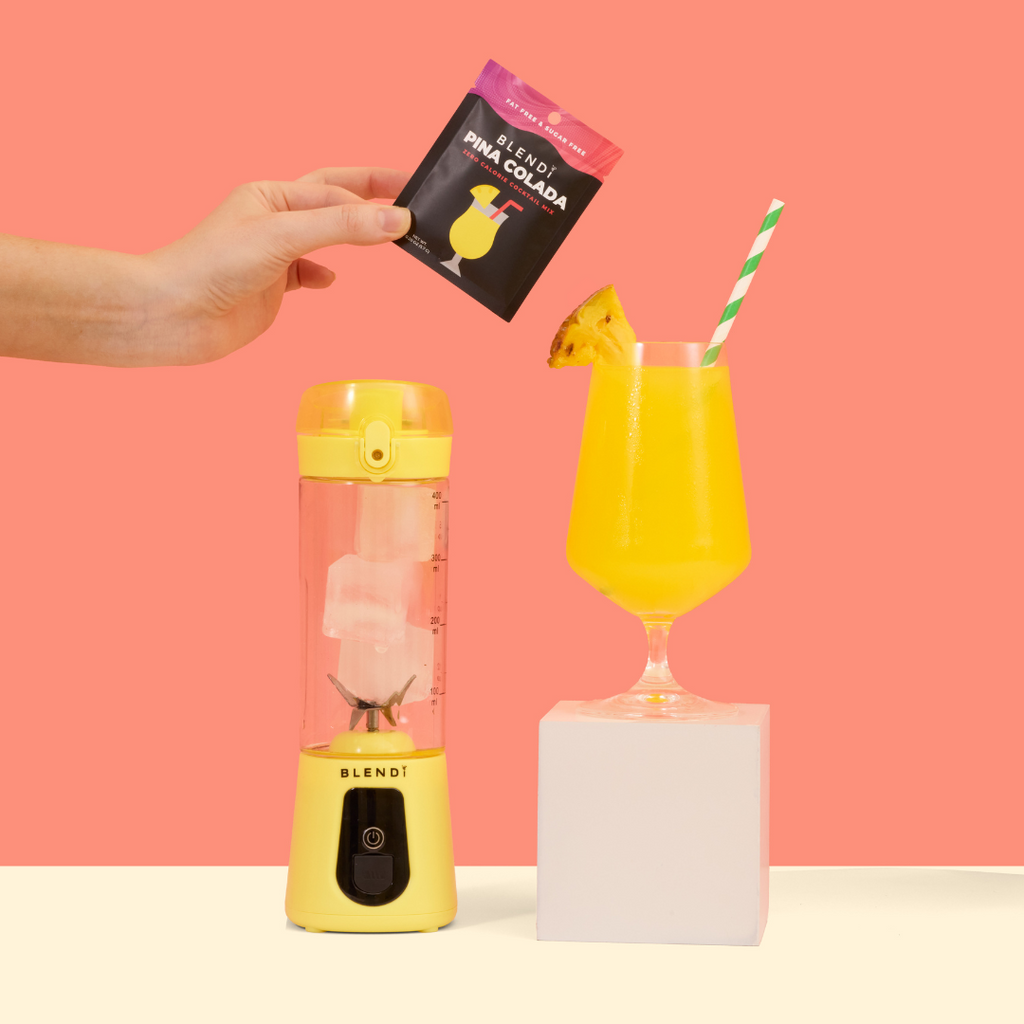 Skinny Mocktail Mixers – Zero Calorie Guilt-Free Drink Mix (6 Count)