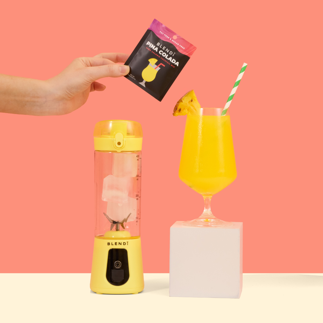 Skinny Mocktail Mixers – Zero Calorie Guilt-Free Drink Mix (6 Count)