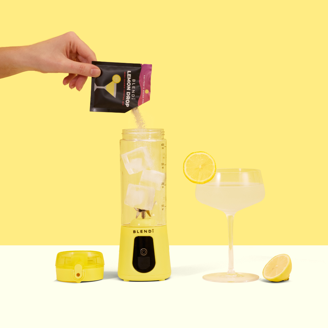 Skinny Mocktail Mixers – Zero Calorie Guilt-Free Drink Mix (6 Count)