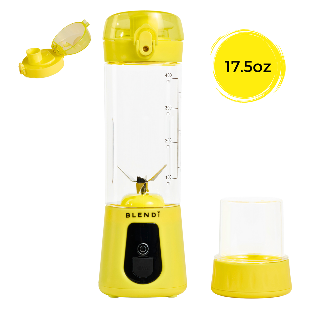 BLENDi Pro+ Portable Ice Crushing Blender – 17oz Cordless Blender