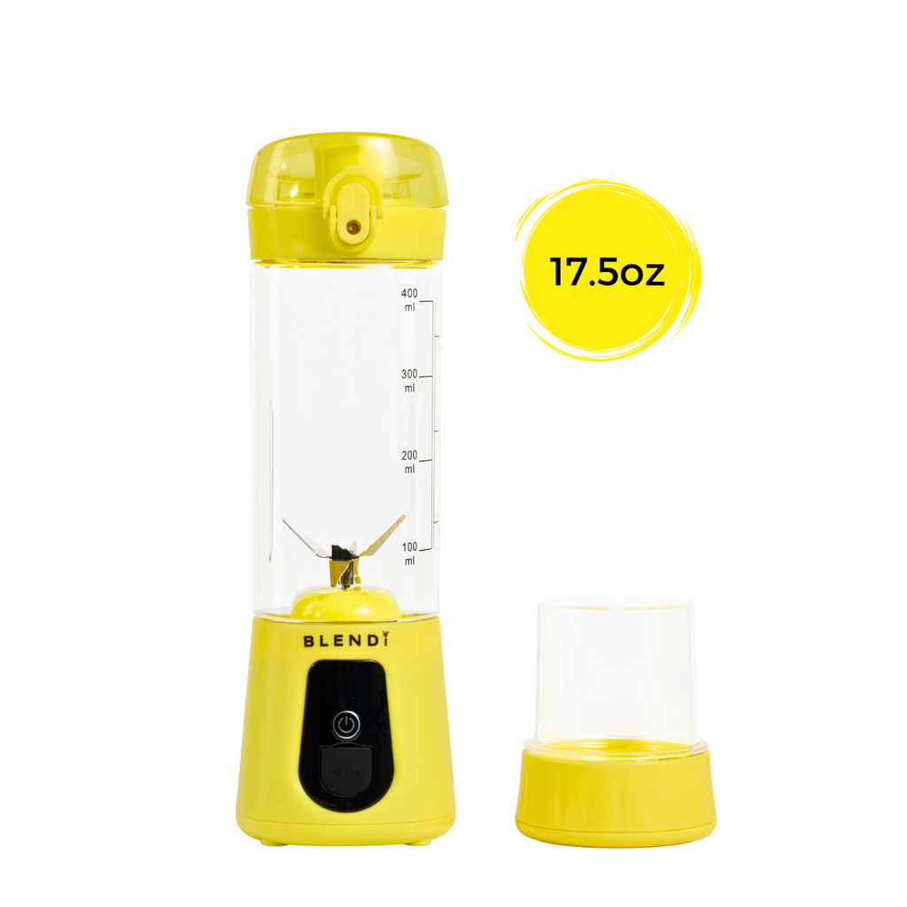 BLENDi Pro+ Portable Ice Crushing Blender – 17oz Cordless Blender