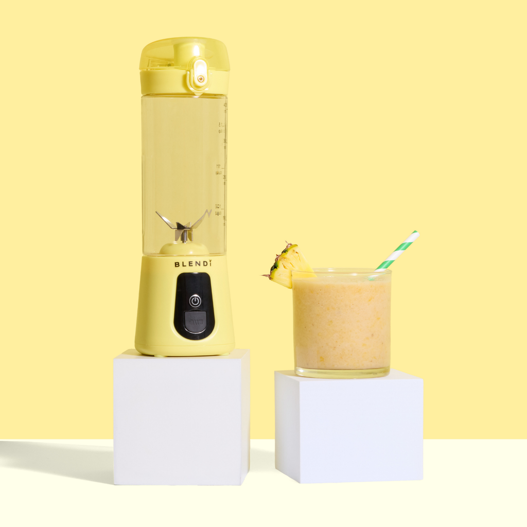 BLENDi Pro+ Portable Ice Crushing Blender – 17oz Cordless Blender