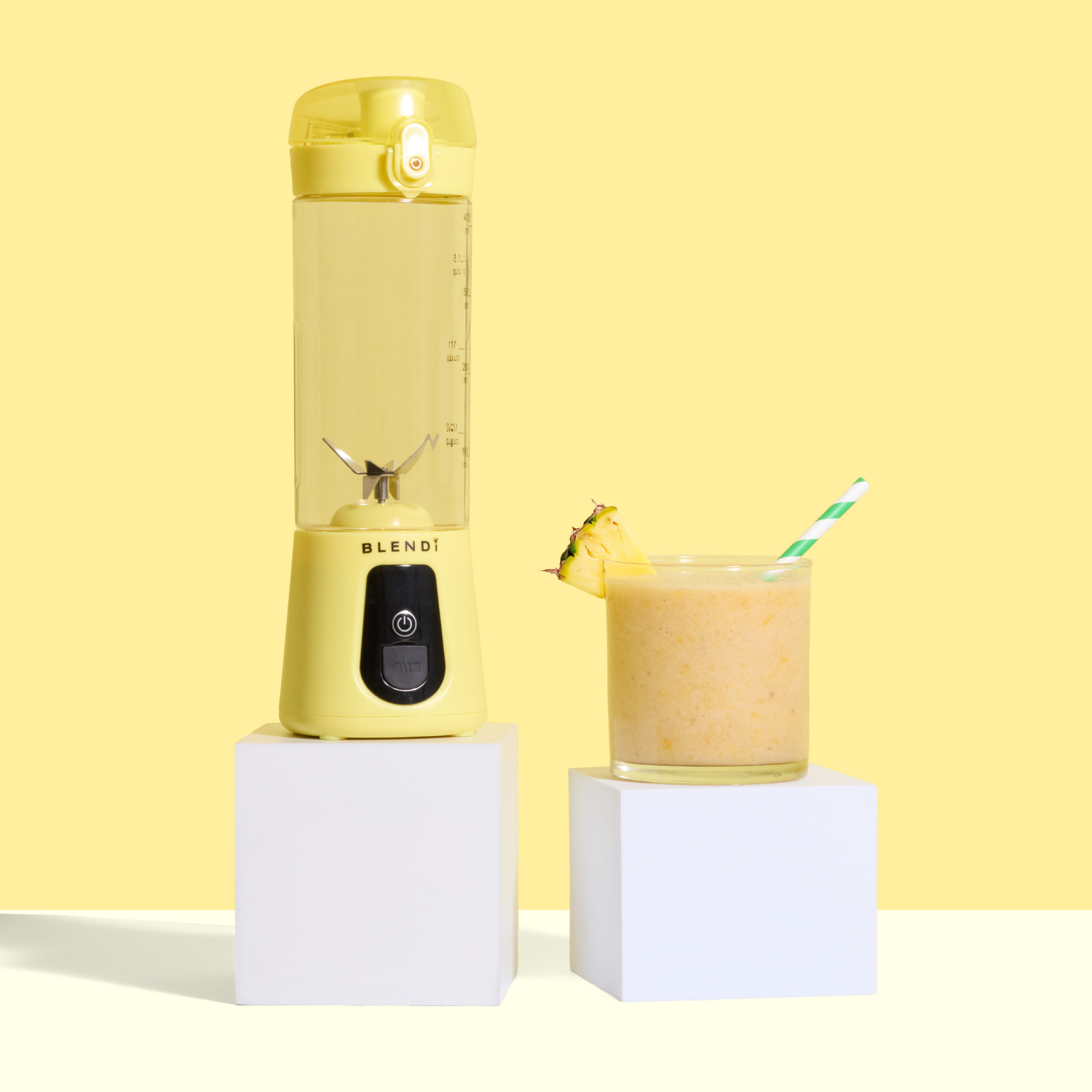 BLENDi Pro+ Portable Ice Crushing Blender – 17oz Cordless Blender