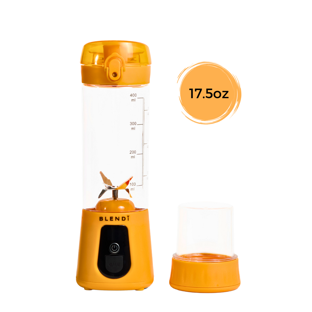 BLENDi Pro+ Portable Ice Crushing Blender – 17oz Cordless Blender