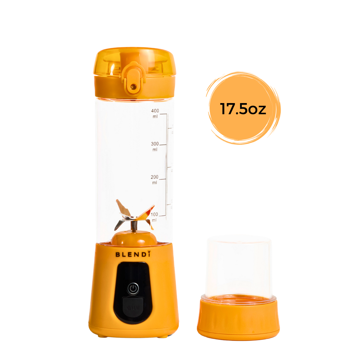 BLENDi Pro+ Portable Ice Crushing Blender – 17oz Cordless Blender