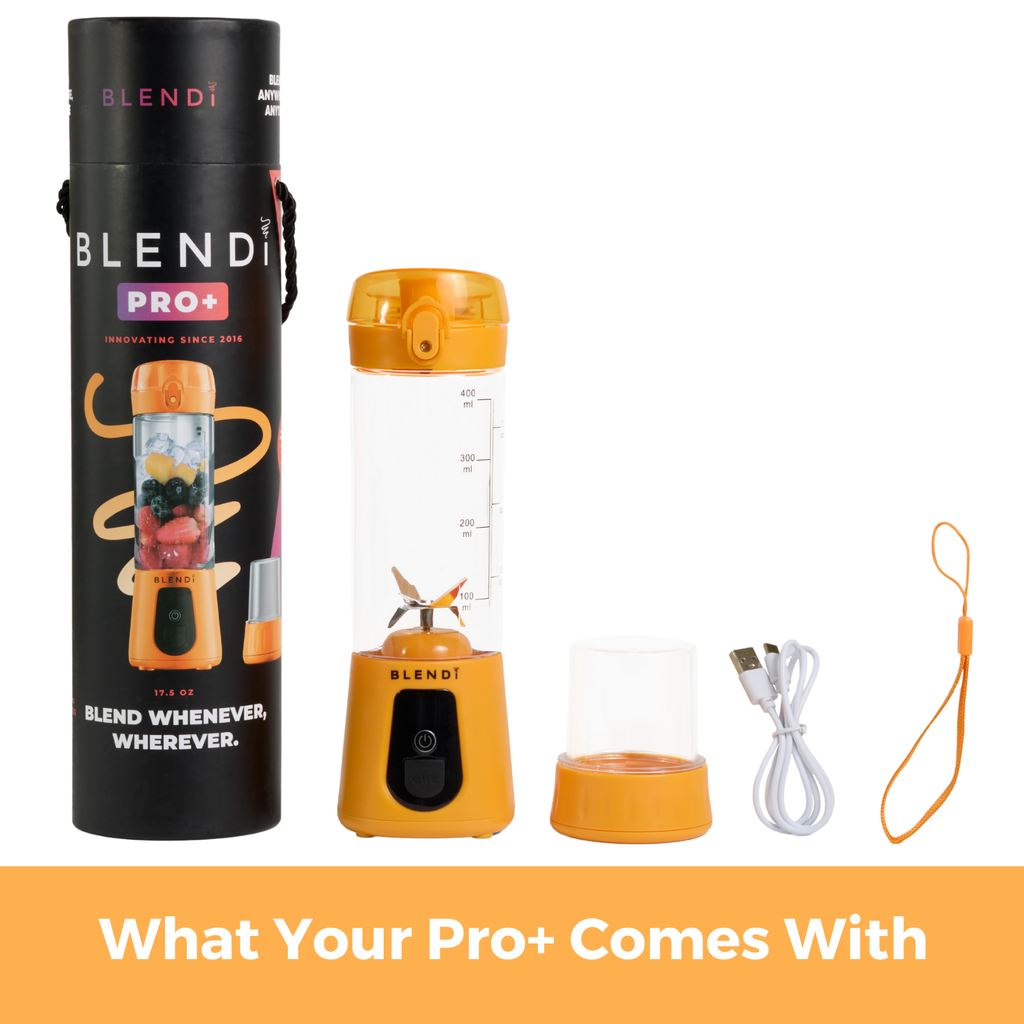 BLENDi Pro+ Portable Ice Crushing Blender – 17oz Cordless Blender